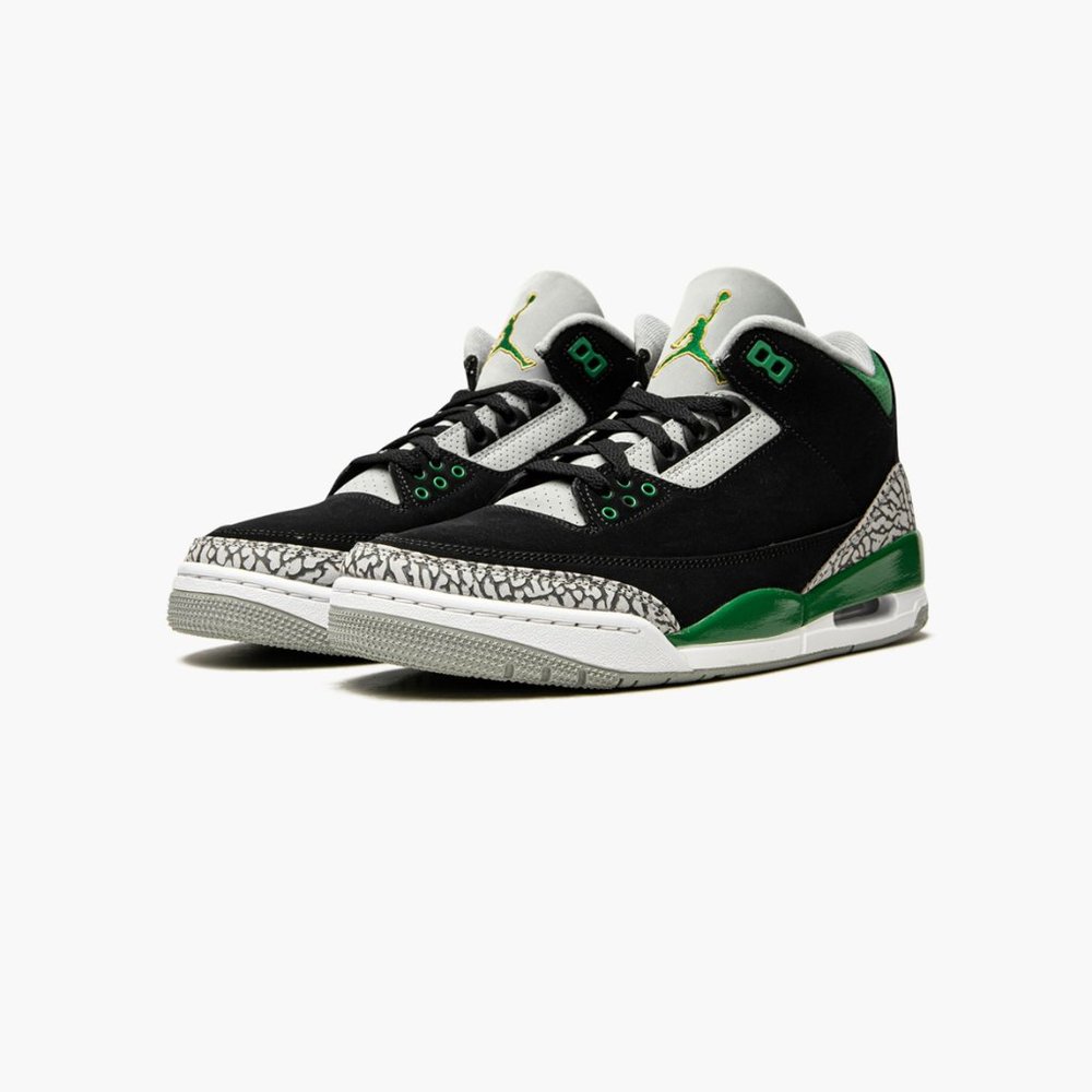 Pine Green AIR JORDAN 3 Size 8